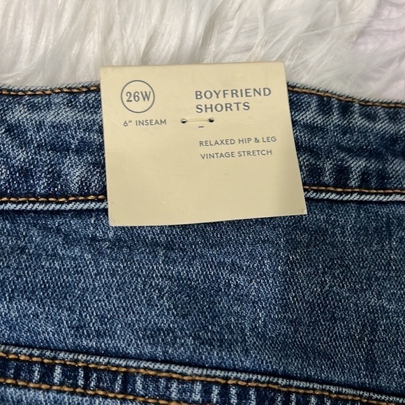 Universal Thread Boyfriend Shorts Size 26W NWT - Picture 5 of 12